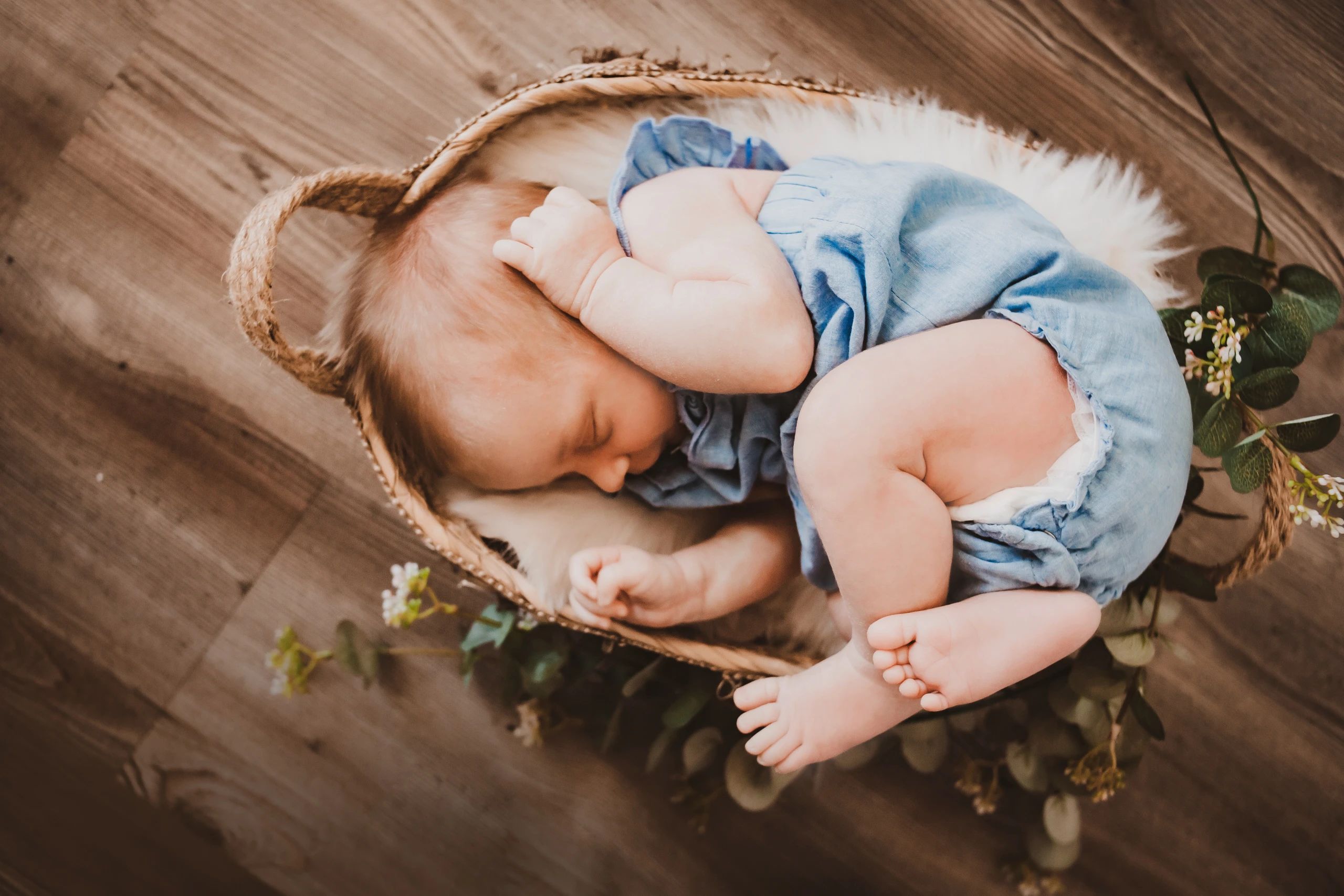 Baby und Familie